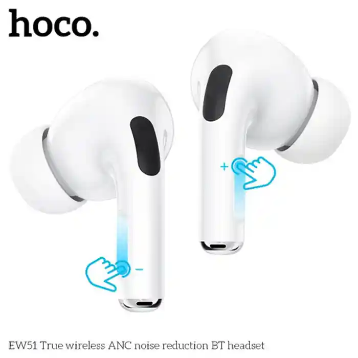 Hoco EW51 ANC True Wireless Earbuds (No Popup)